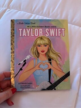 Taylor Swift Book Spanish Edition
